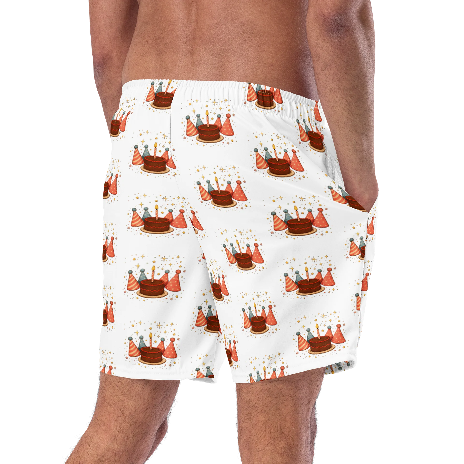cat brigade birthday Swim Trunks product image (9)