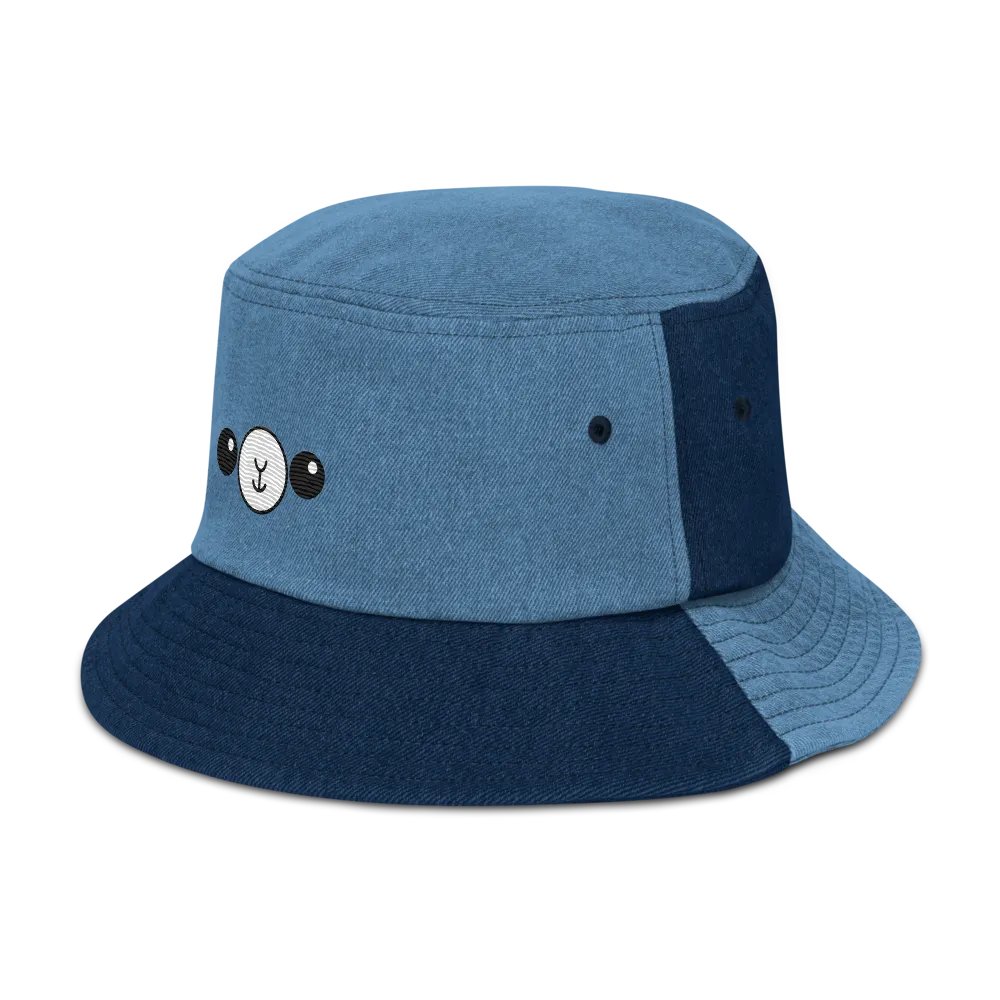 Denim Snack Bucket product image (4)