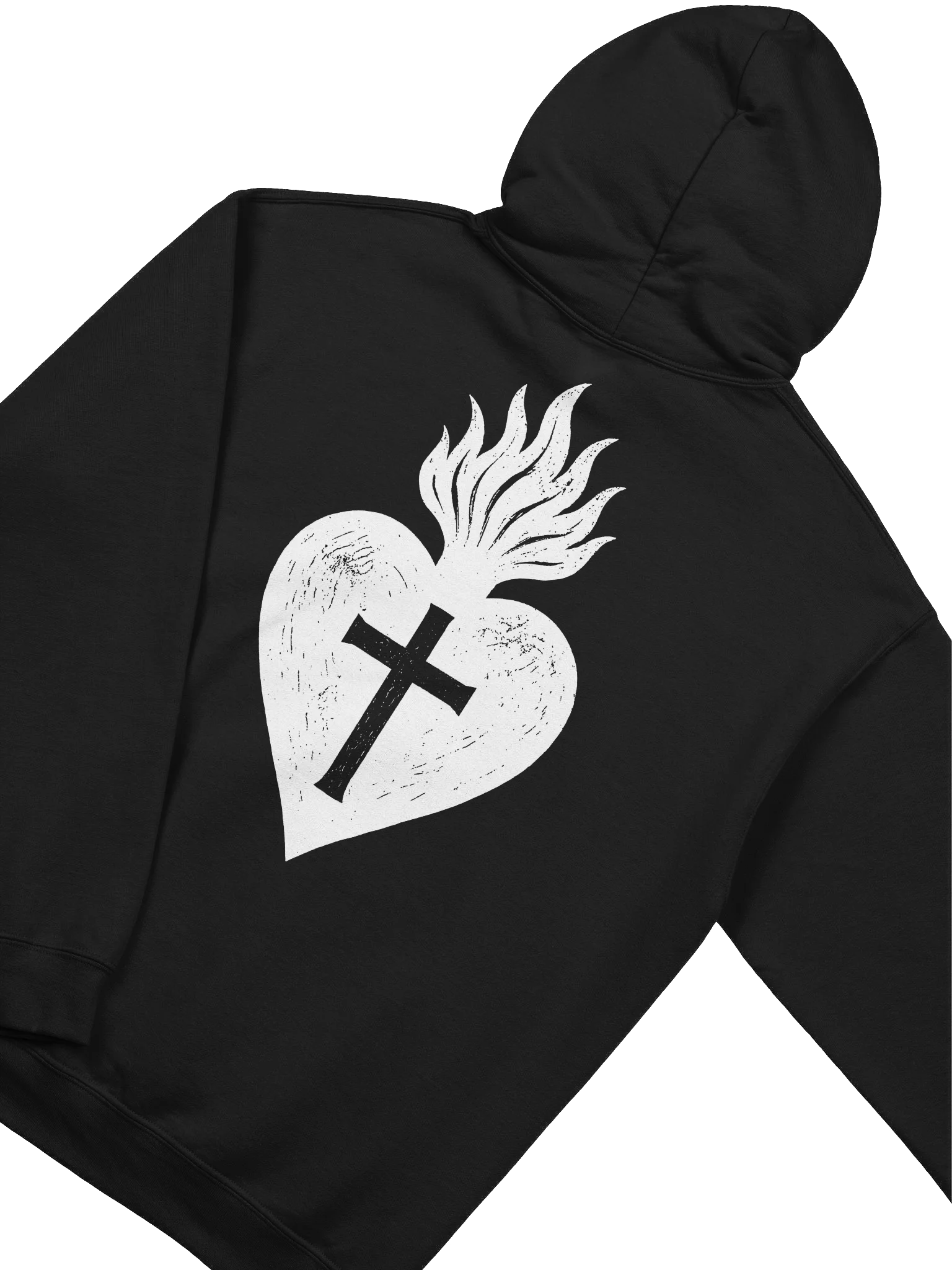 Sacred Heart Hoodie product image (4)
