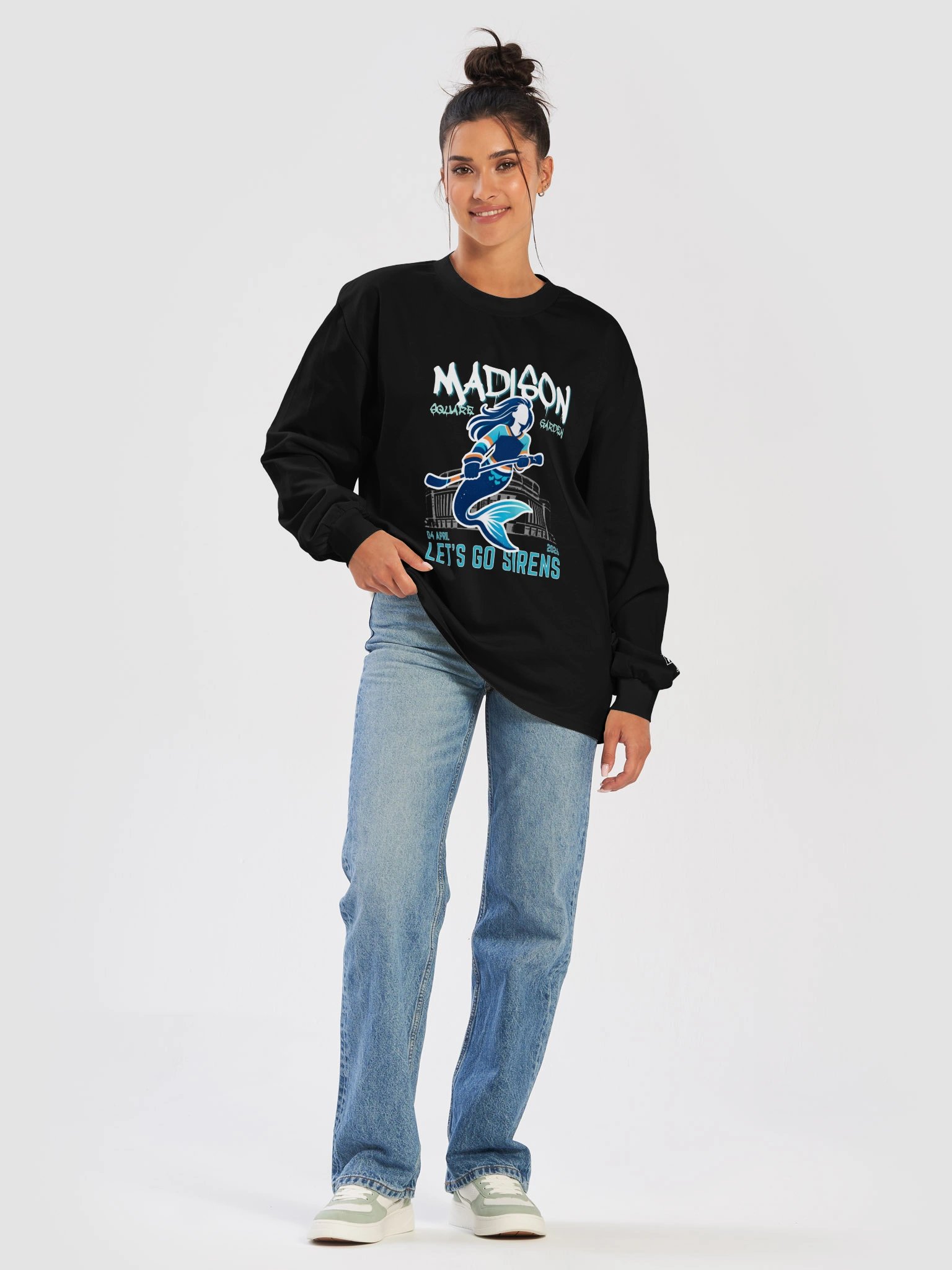 Madison Square Garden Long-Sleeve Tee product image (5)