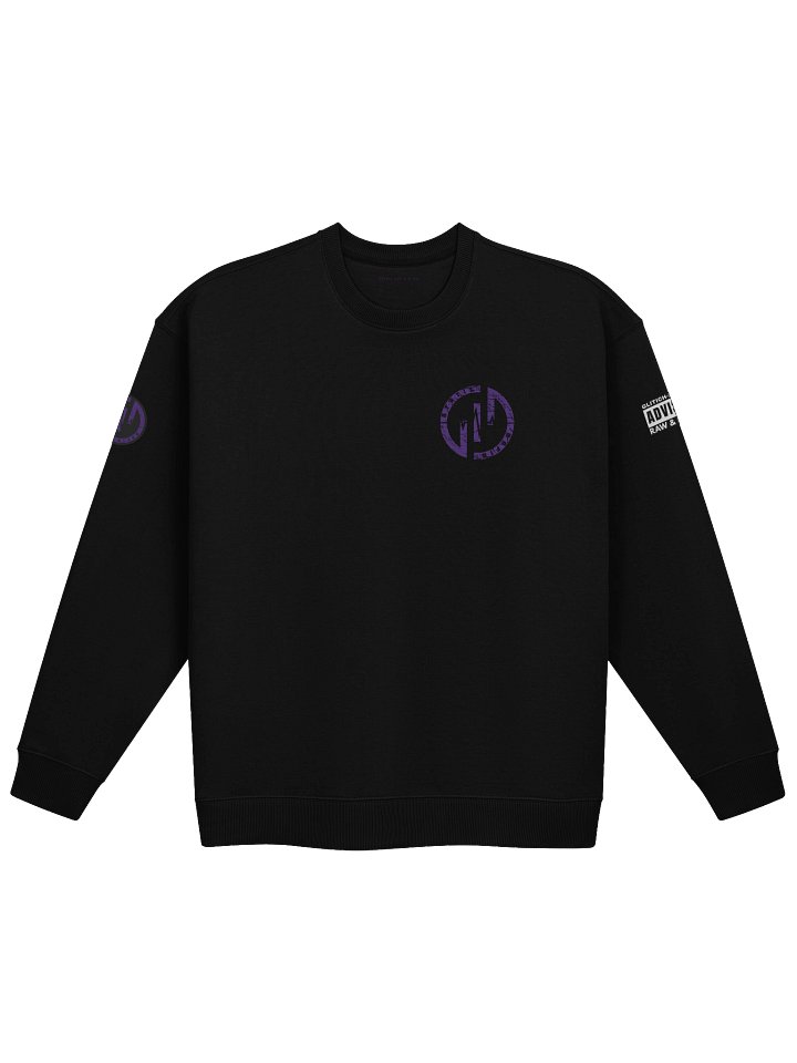 Official "Static Mafia" Sweatshirt (Oversized) product image (1)