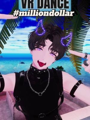 million dollar baby ❤️‍🔥 #vtuber #dance #anime #fyp #foryou #boyfriend #milliondollarbaby #viral #yuzuriin