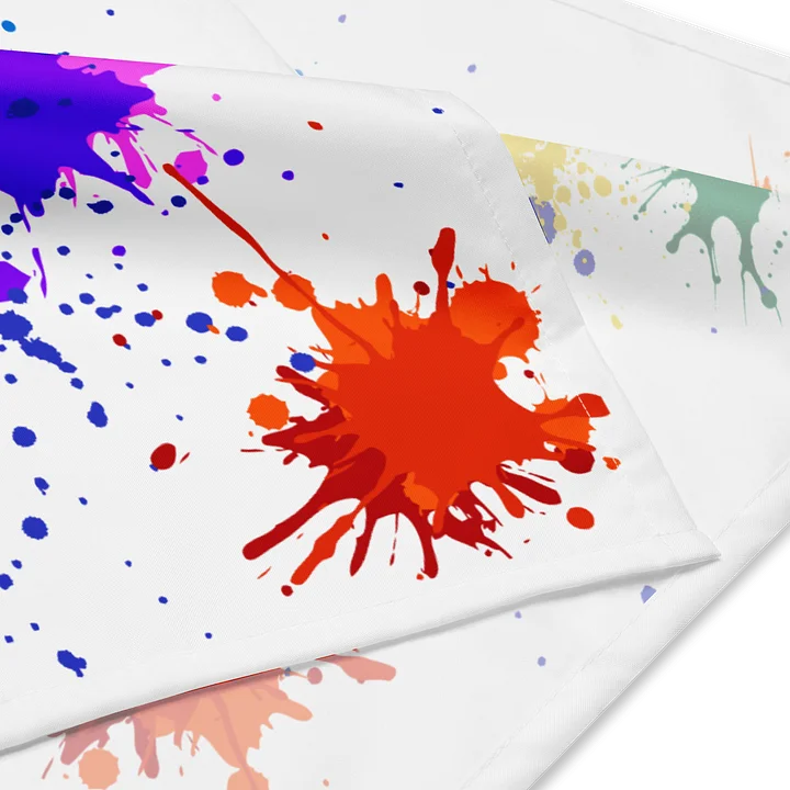 A Splash Of Pride Bandana product image (2)