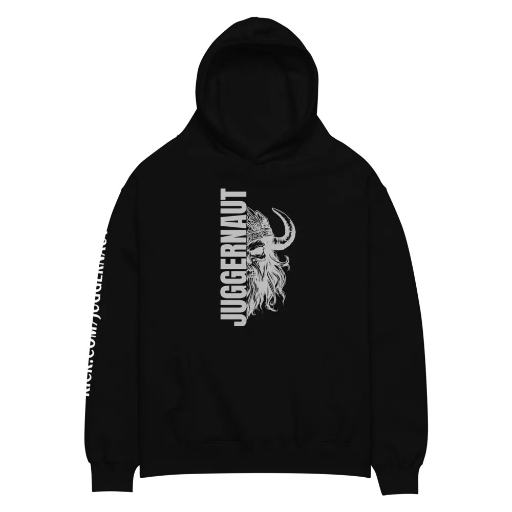 Juggernaut Black Pullover Hoodie product image (2)