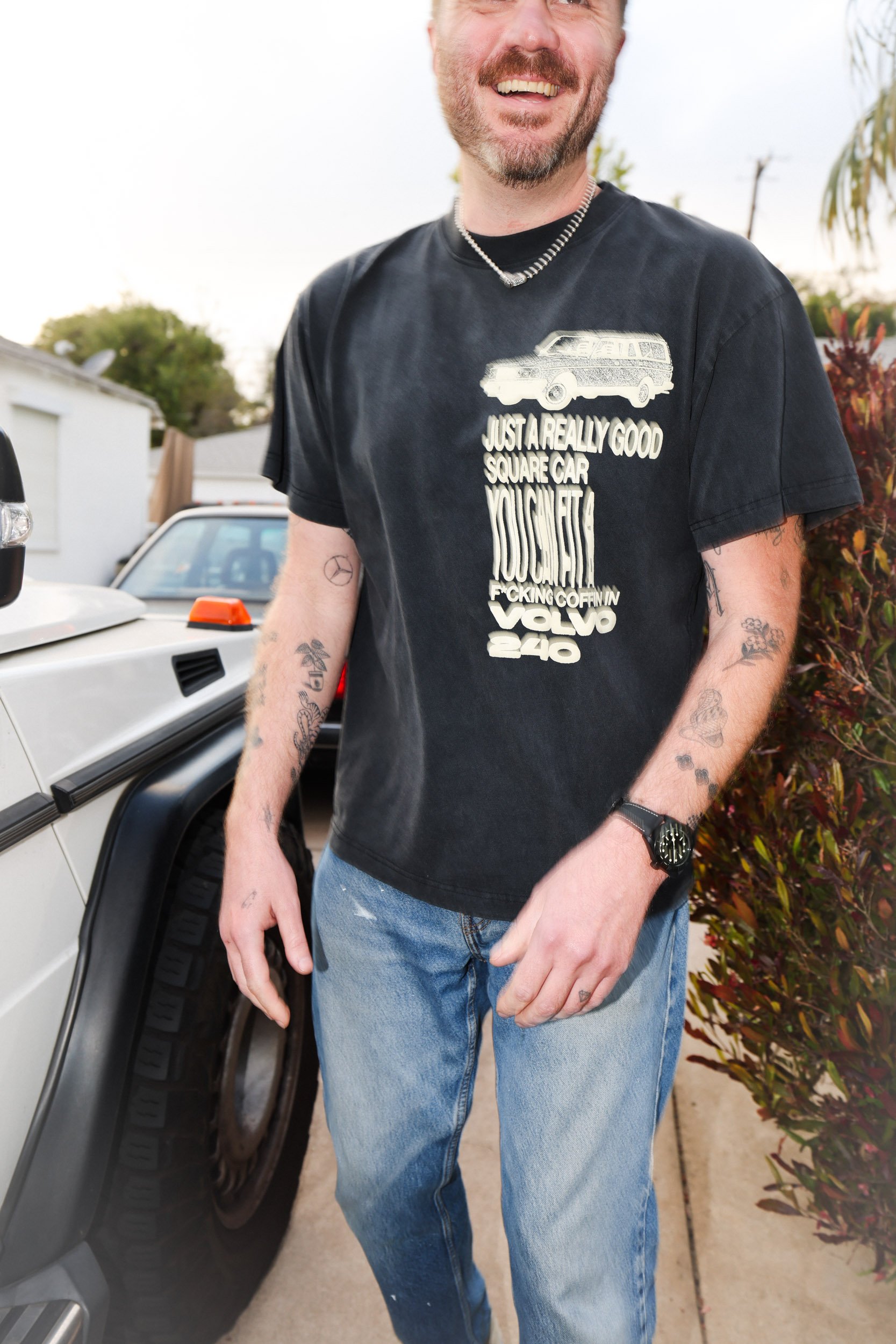 OG012 - Really Good Square Car Tee product image (6)