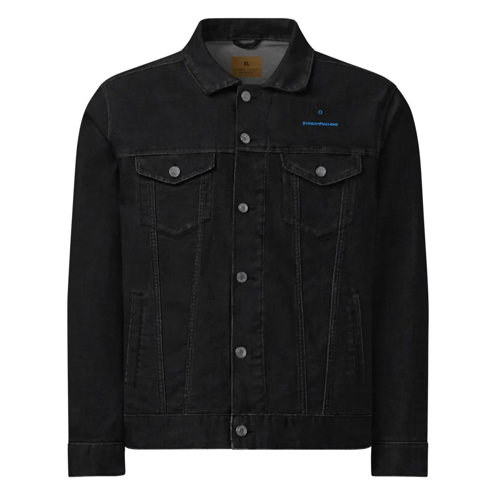 StreamMachine Denim Jacket product image (1)