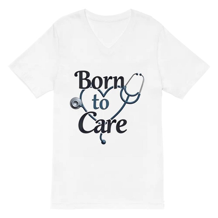 Heartfelt Care V-Neck Tee product image (2)