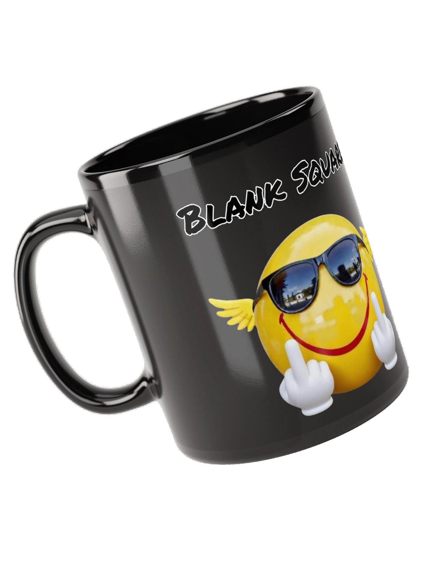 Blank Square Protest Glossy Mug product image (9)