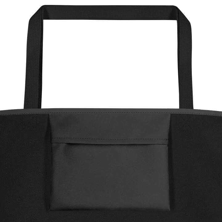 Large Tote Bag w/ Pocket product image (2)