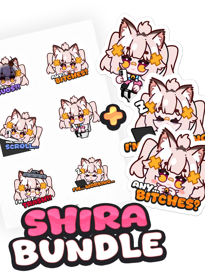 Shira Sticker & Decal Bundle product image (1)