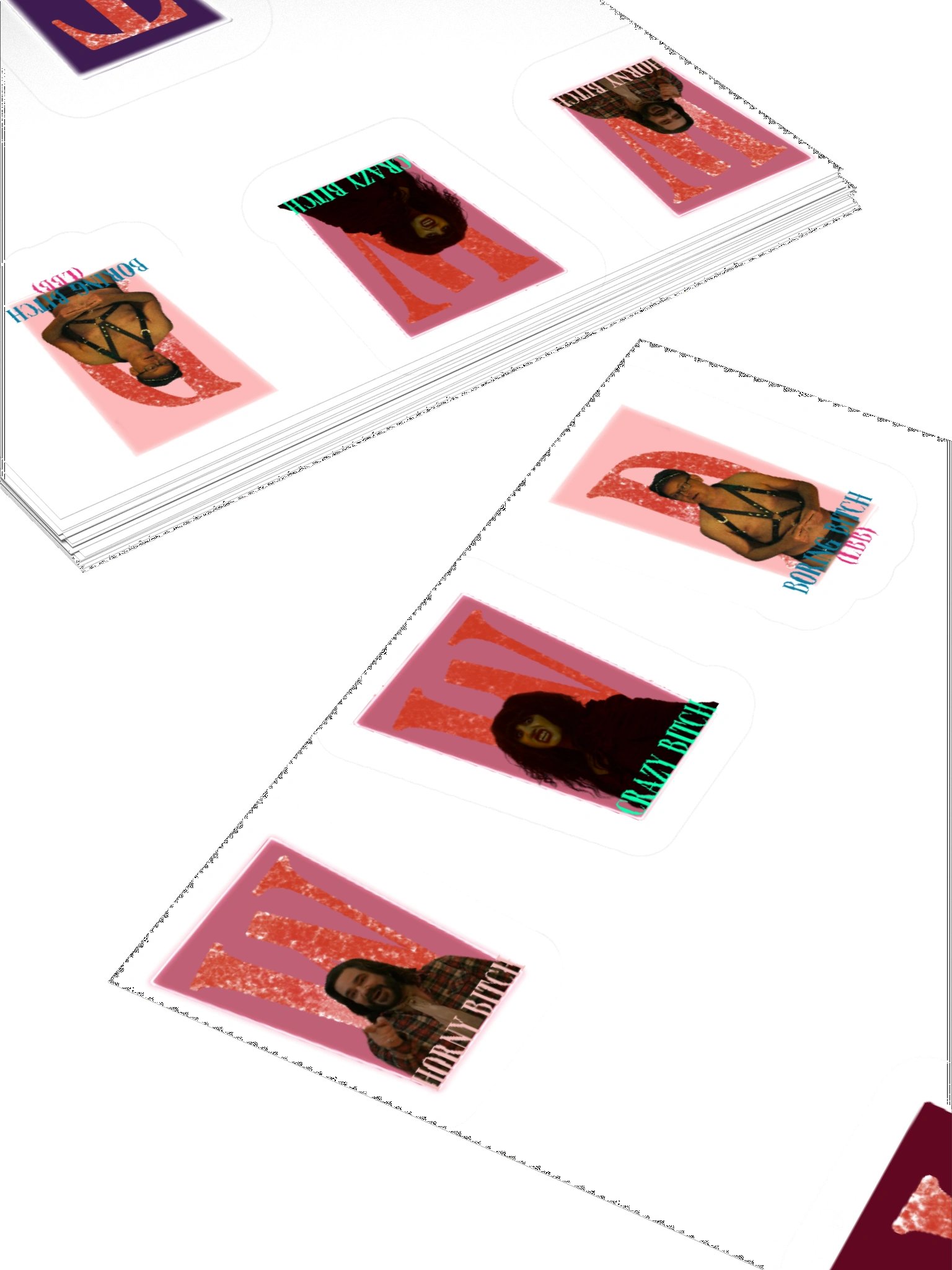 WWDITS Kiss Cut Stickers Set product image (10)