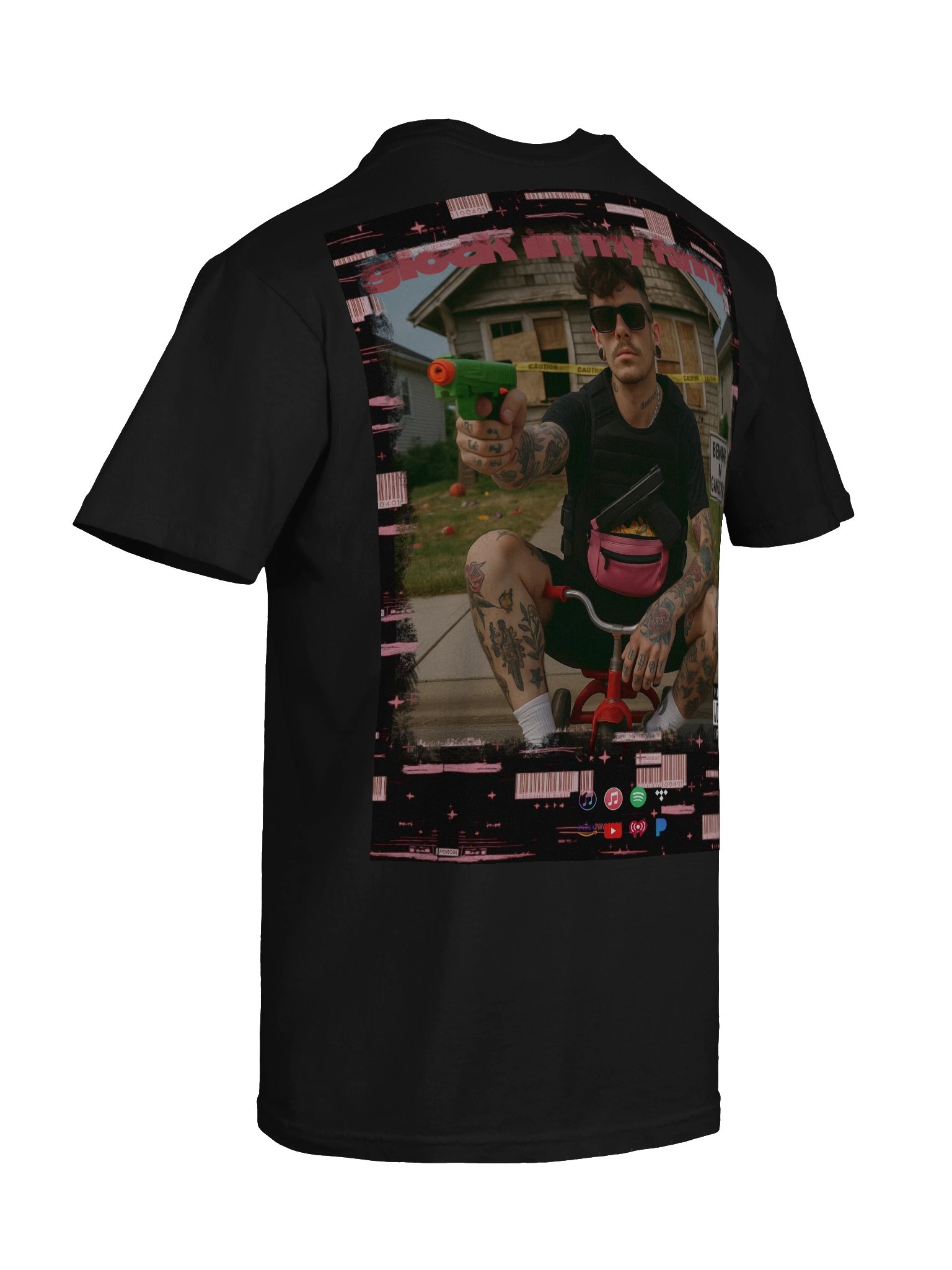glock in my fanny tee product image (55)