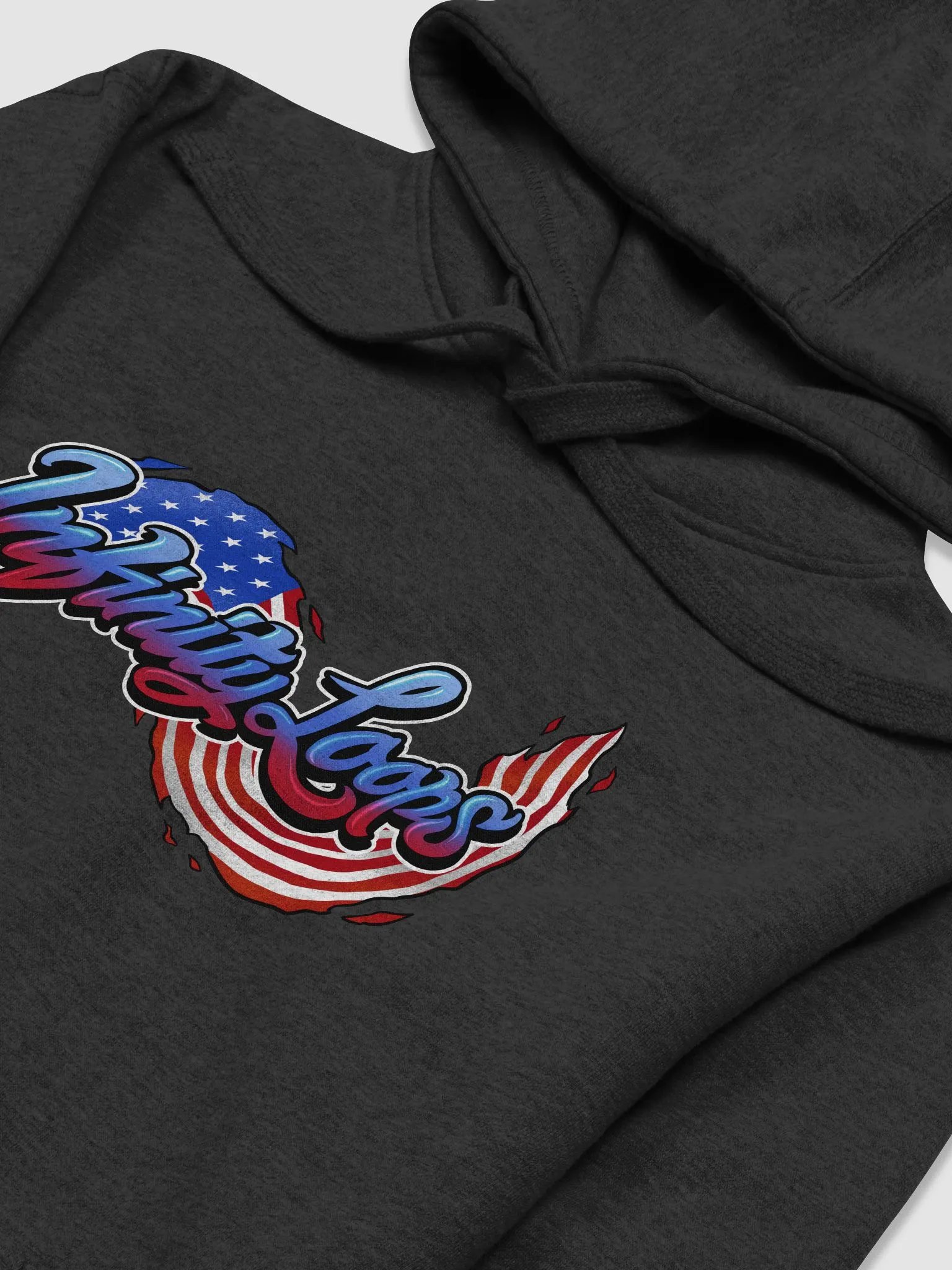 Infinity Loops USA Hoodie product image (15)