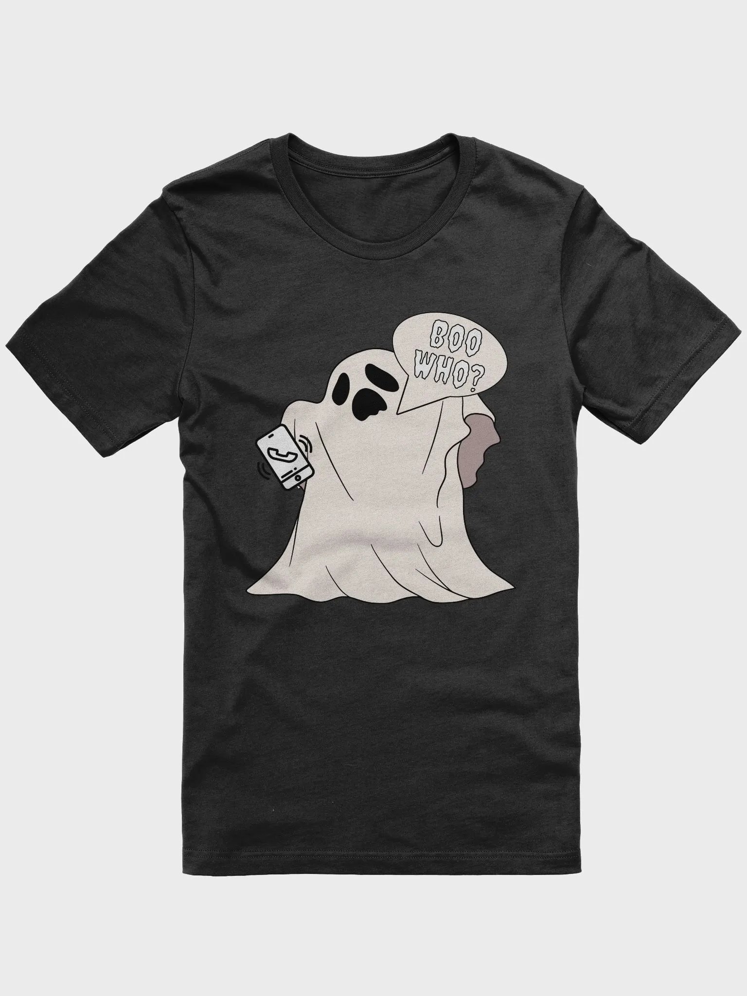 Boo Who Ghost T-Shirt product image (7)