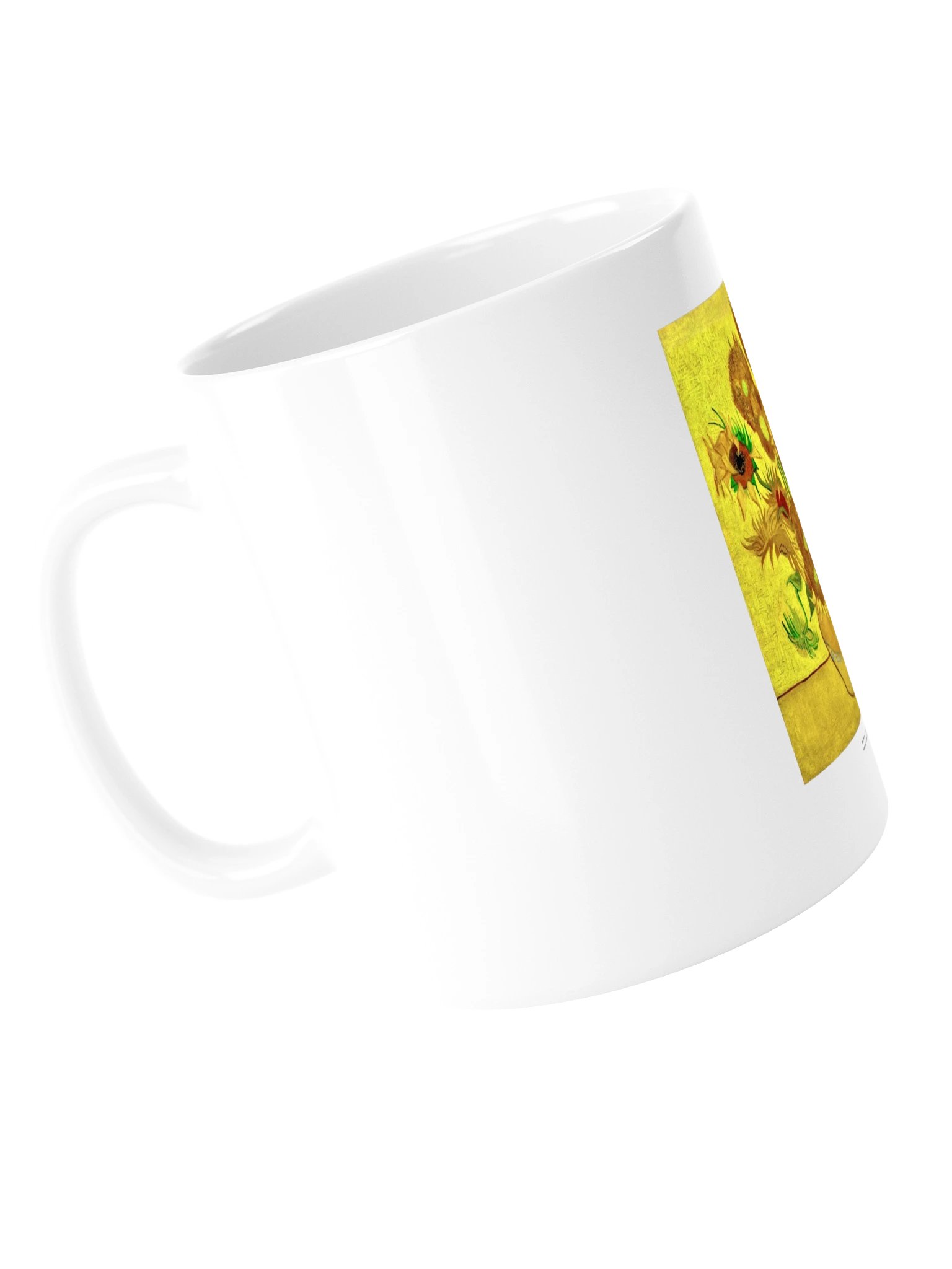 Sunflowers — White Mug product image (5)