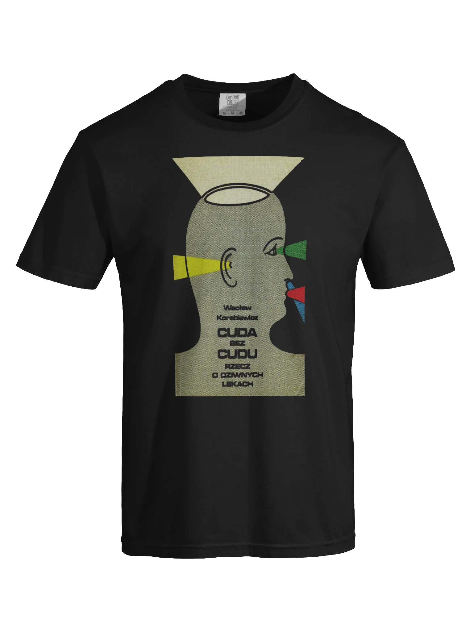 "Wonders Without Miracles" Book Tee (Comfort Colors) product image (7)