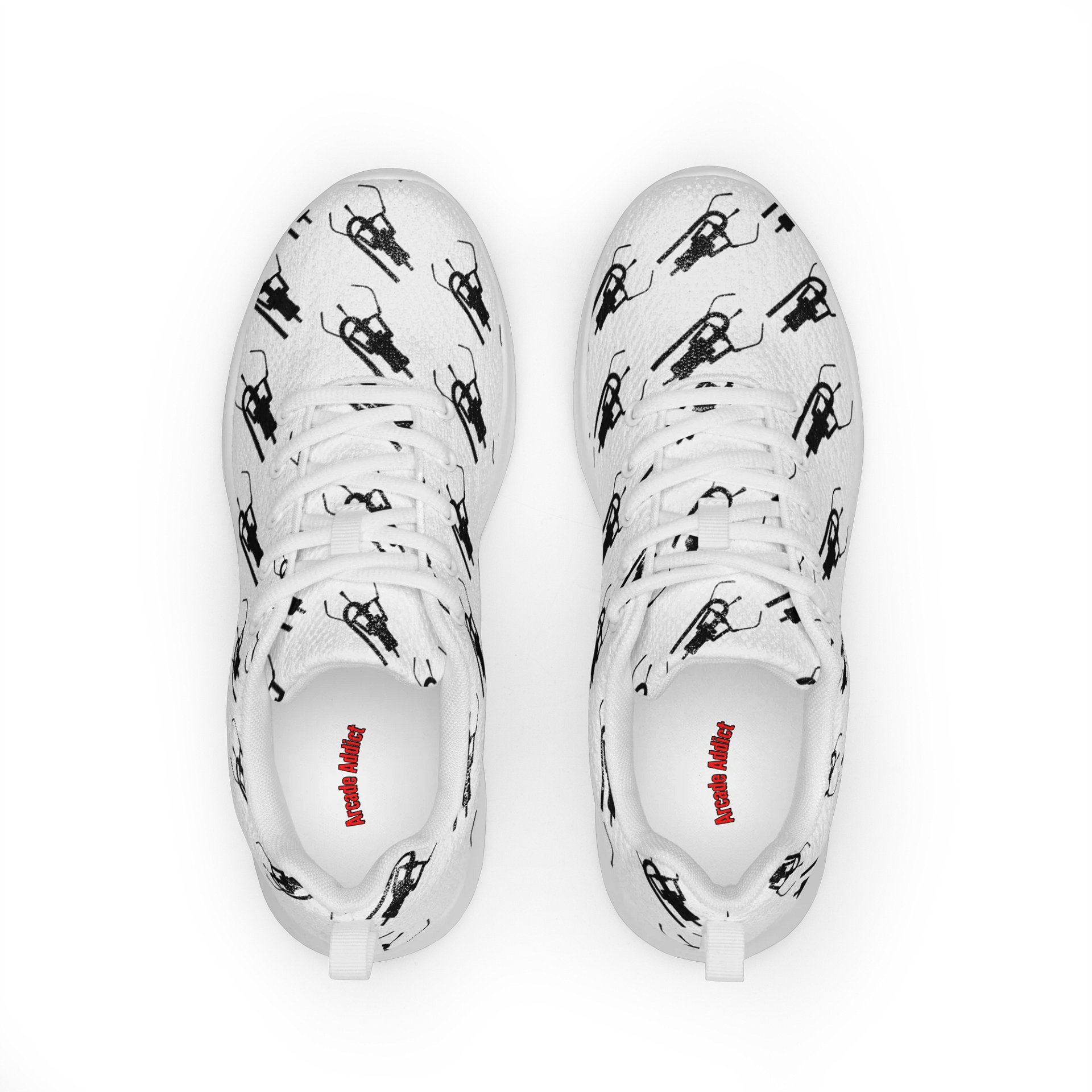 Women's Claw Print Athletic Shoes product image (10)