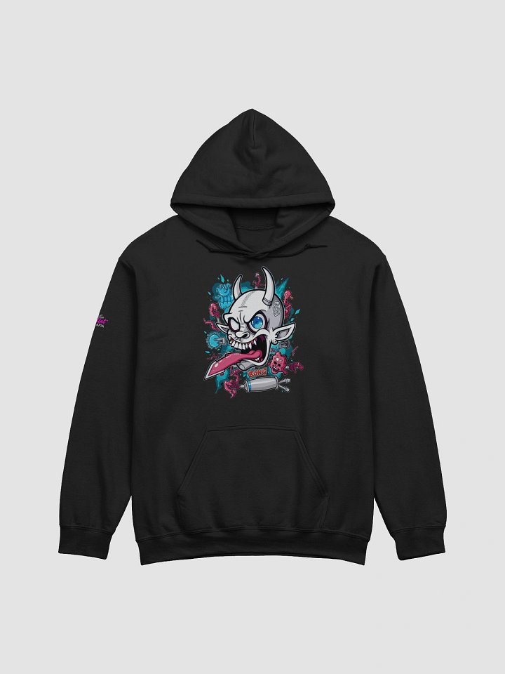 Kilo Express - Money Soldier Skull Bong Hoodie product image (2)