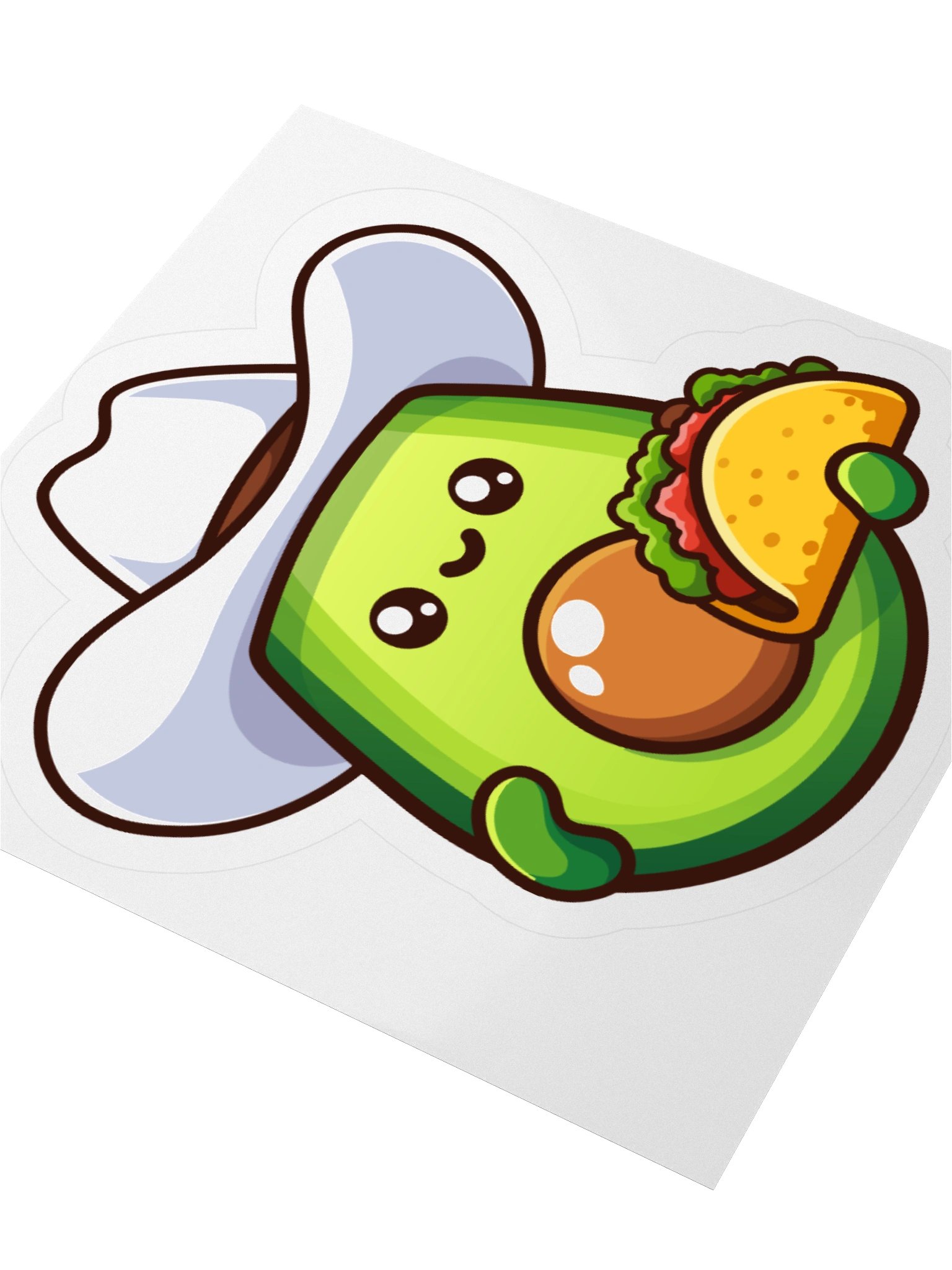 Tacocado Sticker product image (7)