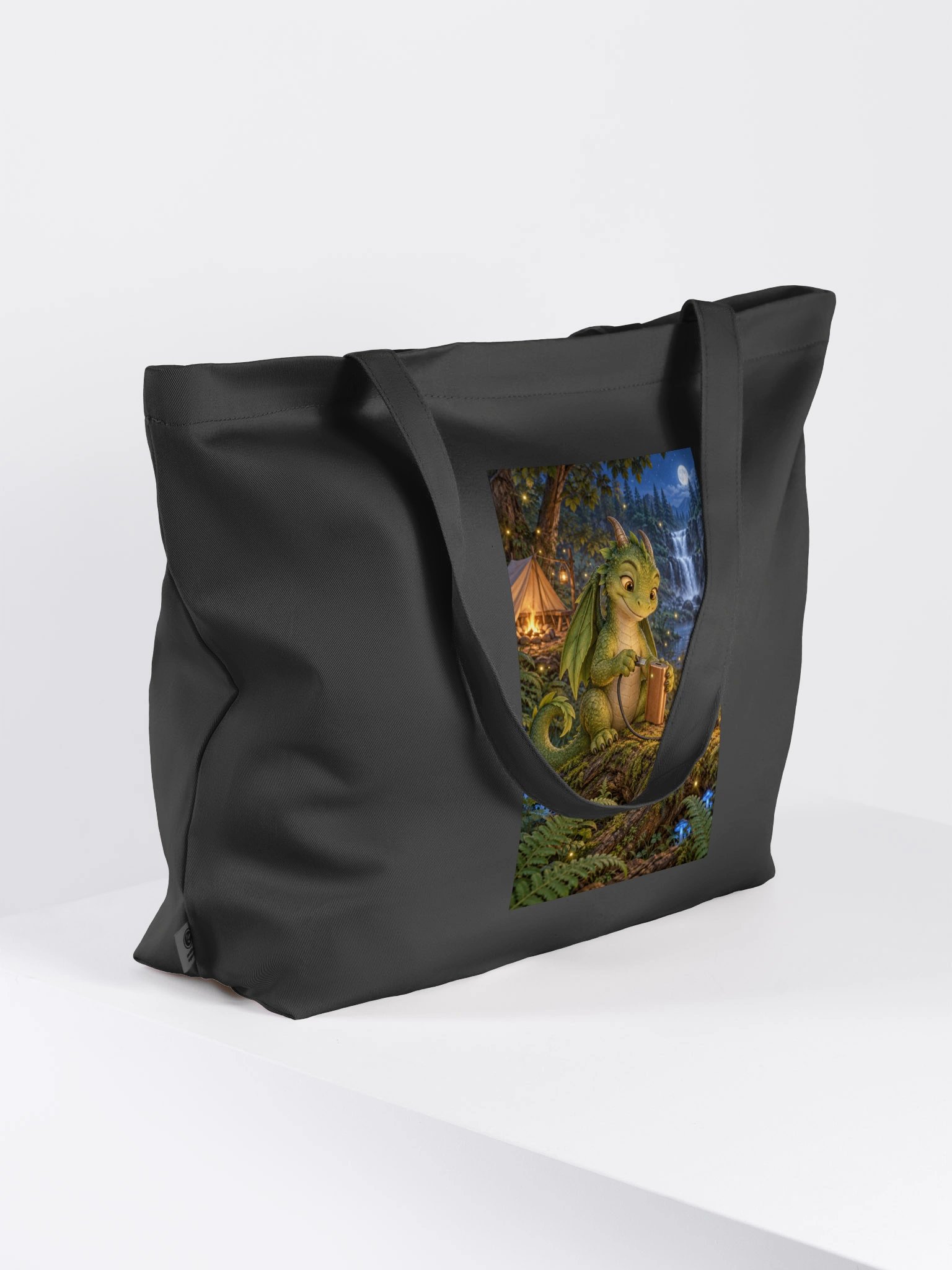 Lantern Link Cotton Tote product image (4)