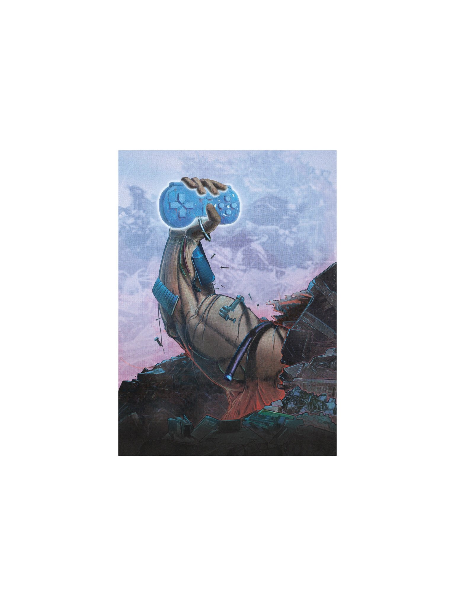 SKG Muscle Poster product image (1)