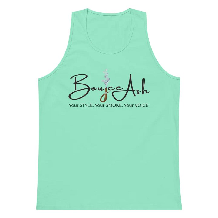 Boujee Ash Tank (unisex) product image (1)