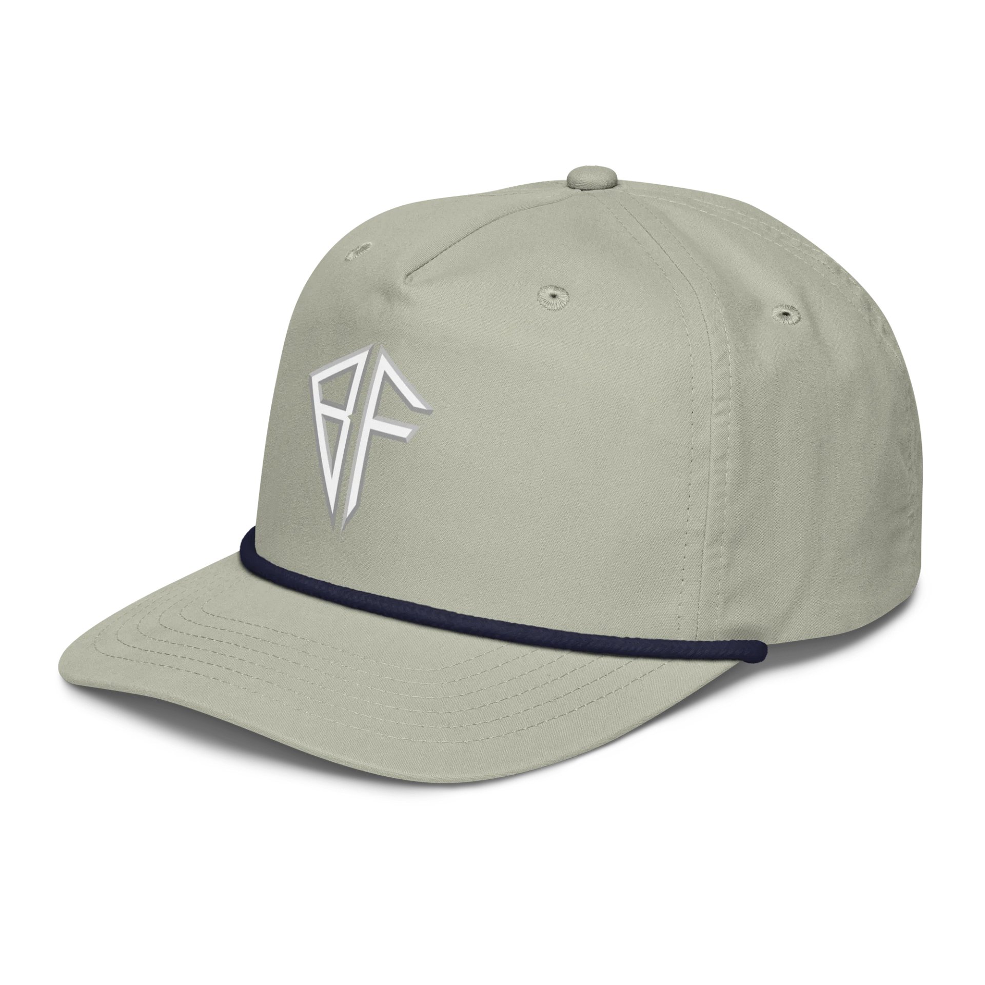Beefy White Logo Hat product image (3)
