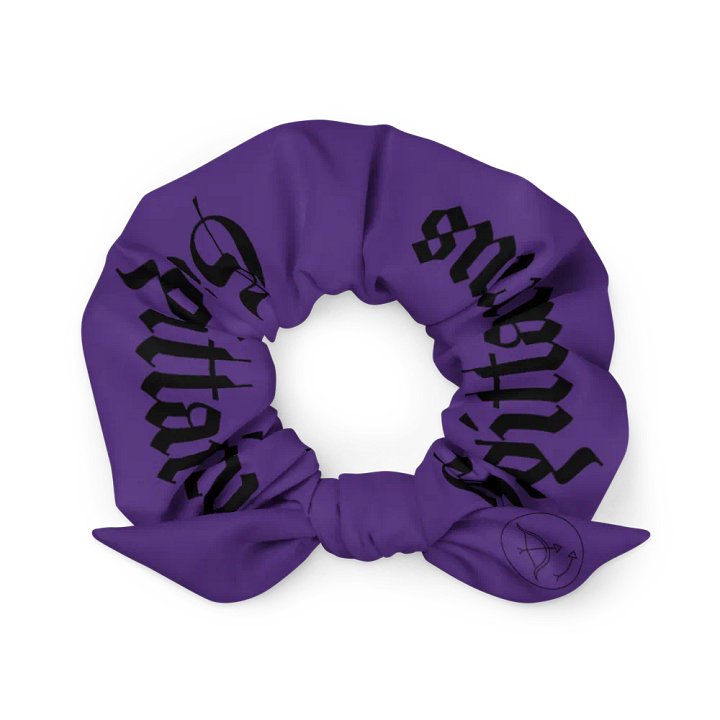 Sagittarius Gothic All-Over Print Scrunchie product image (1)