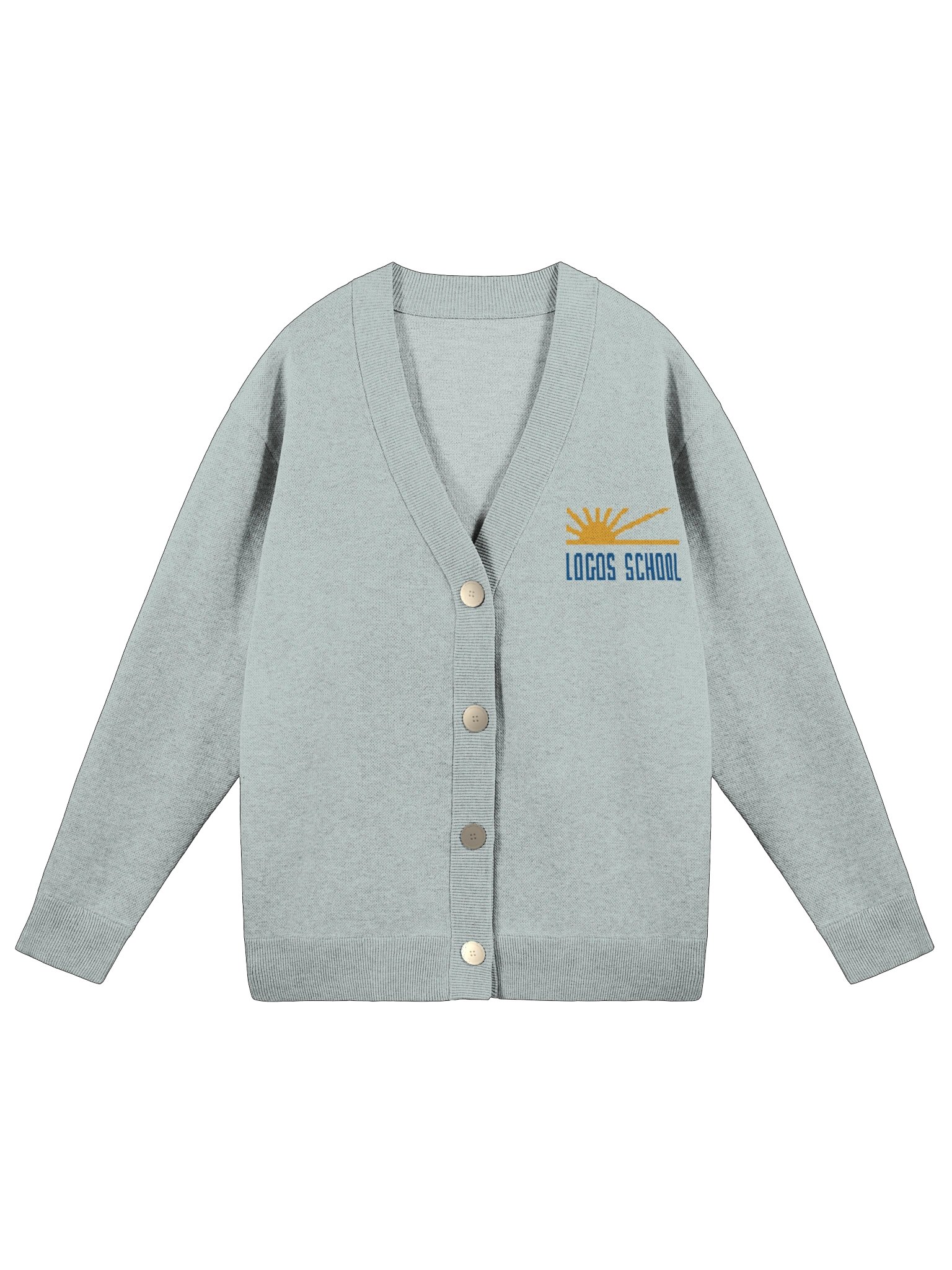 Sunrise Logo Cardigan product image (1)