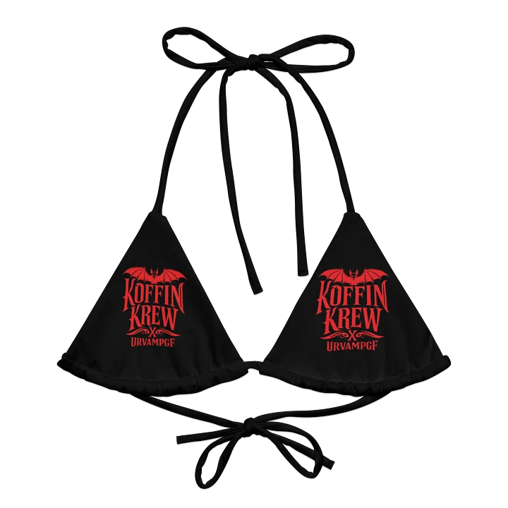 URVAMPGF Padded String Bikini Top product image (1)