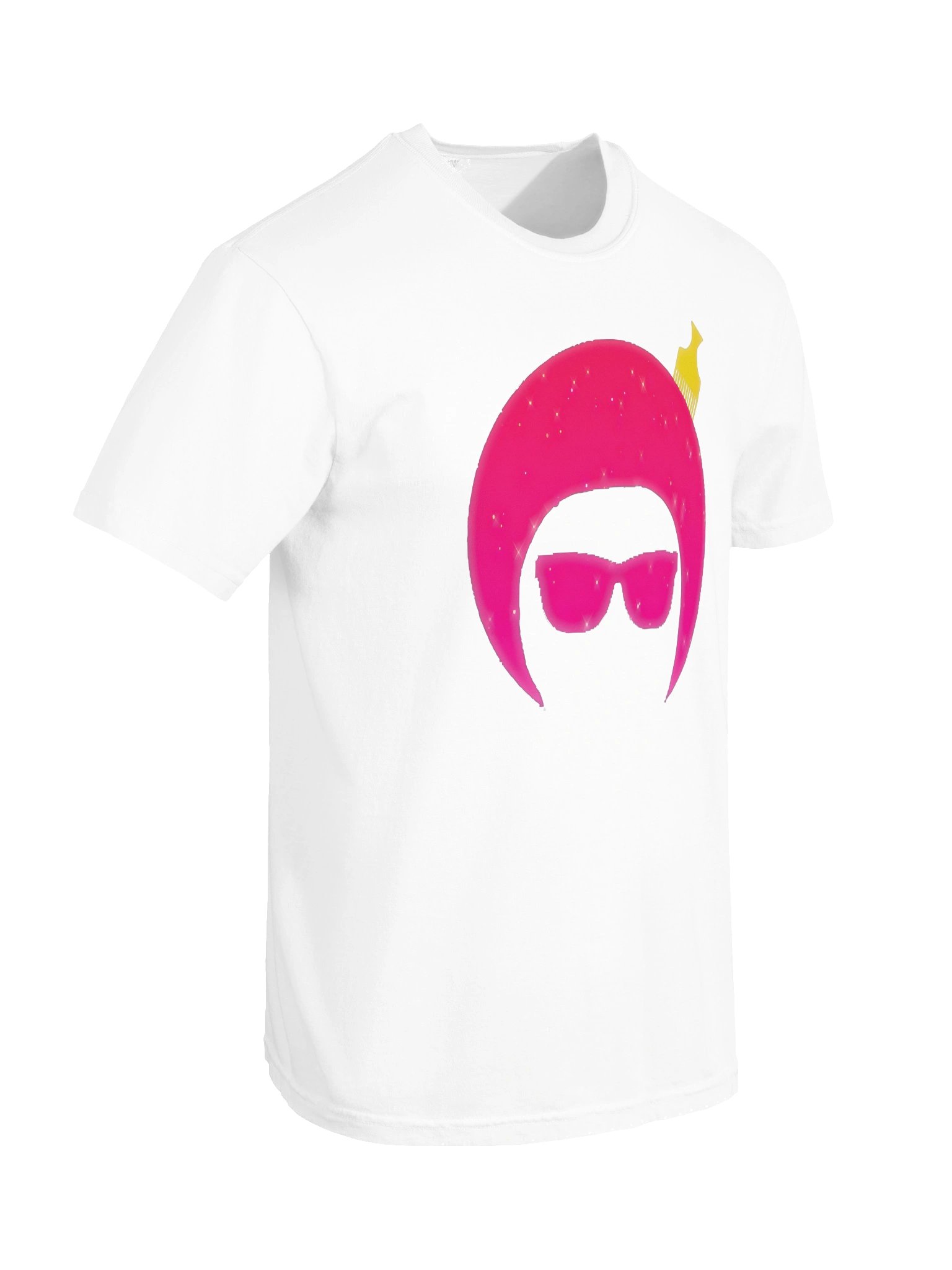 Pink Red Sparkle | Classic MystFro Graphic Tee product image (6)