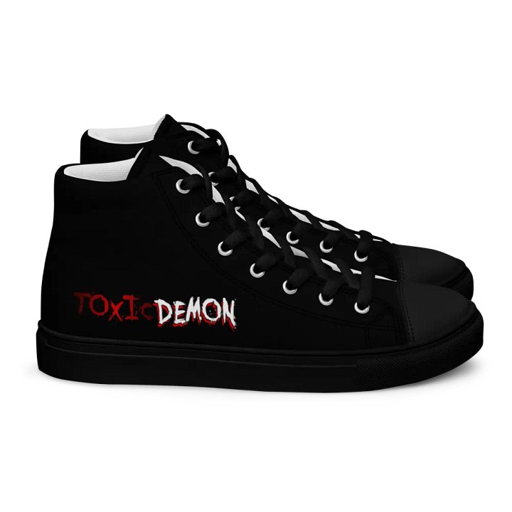 Men's High Top Canvas Shoes product image (2)