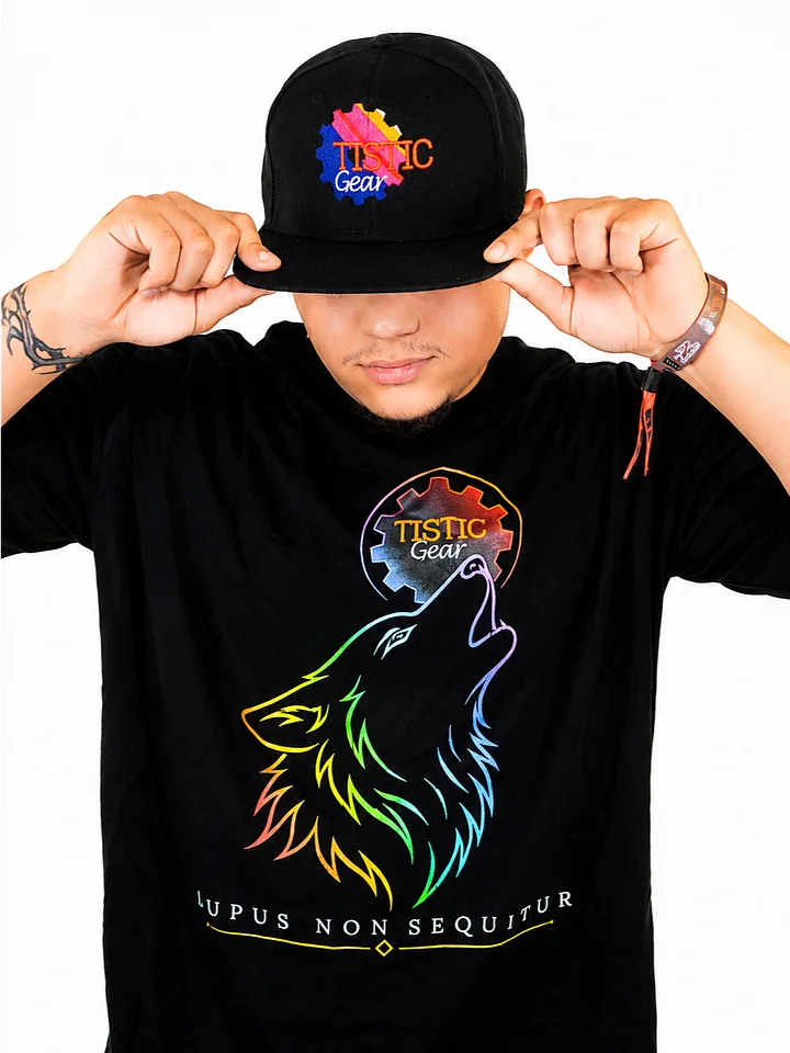 Men's TISTIC Gear - LUPUS NON SEQUITUR – Limited Edition Tee product image (1)