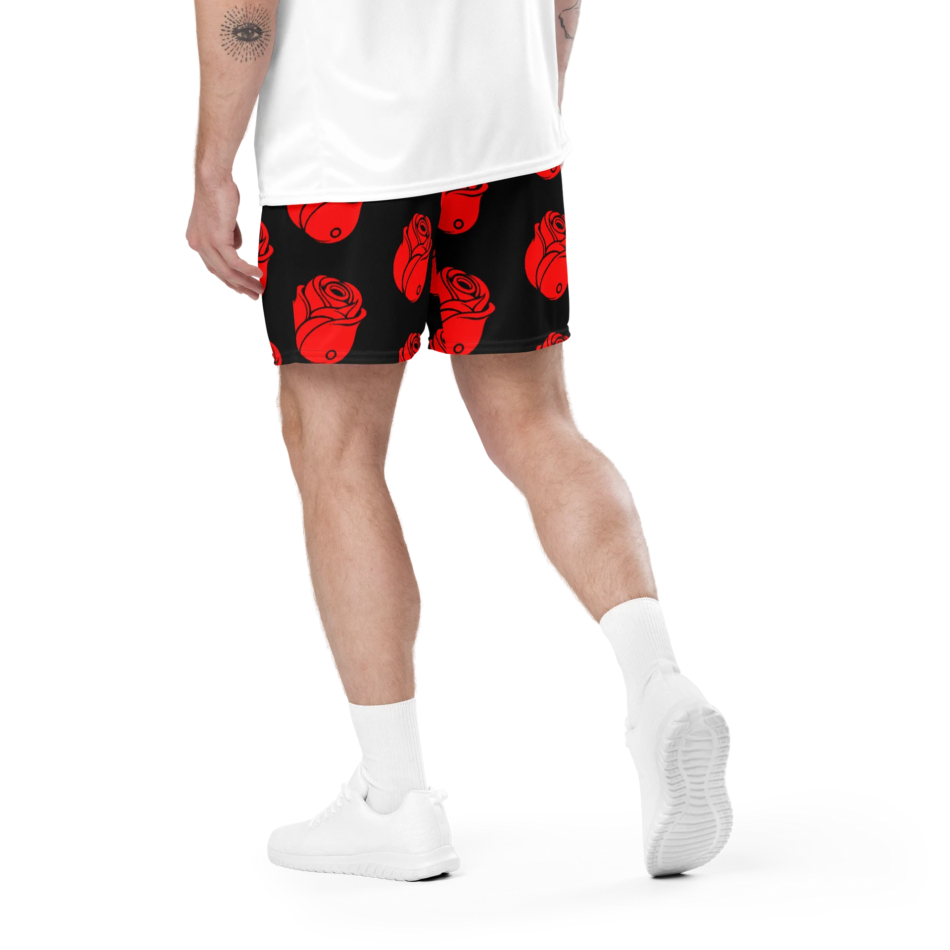 Rose Mesh Shorts product image (4)