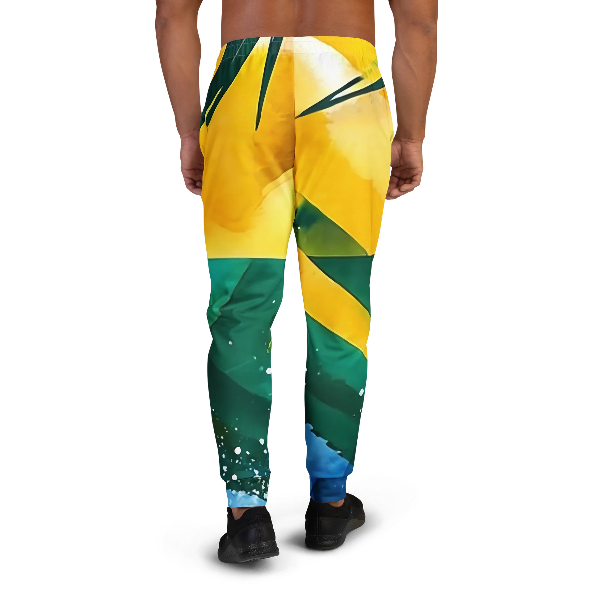 SVG Vintage Sport Diplomat Print - Caribbean Apples | Men's Joggers product image (2)