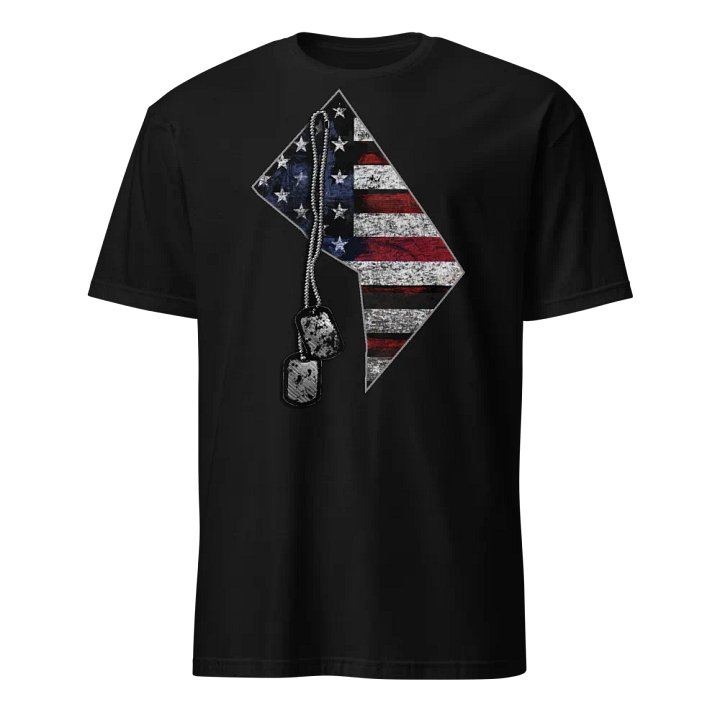 D.C. Veteran Dog Tags product image (1)