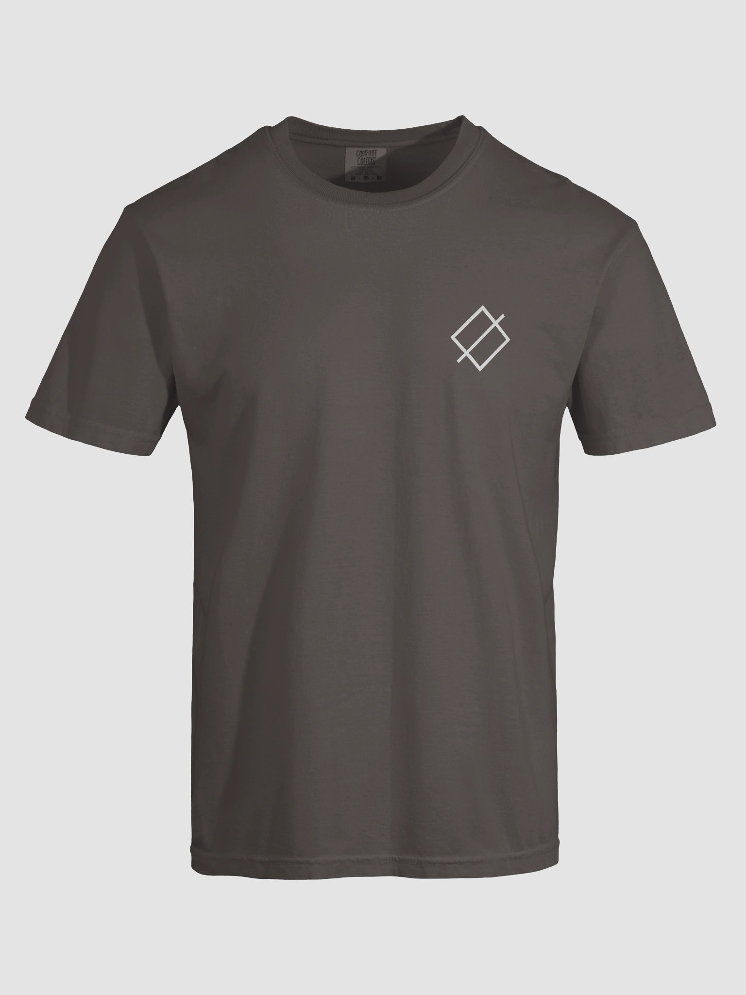 DEVOID Stylized Torquem Tee (White Logo) product image (7)