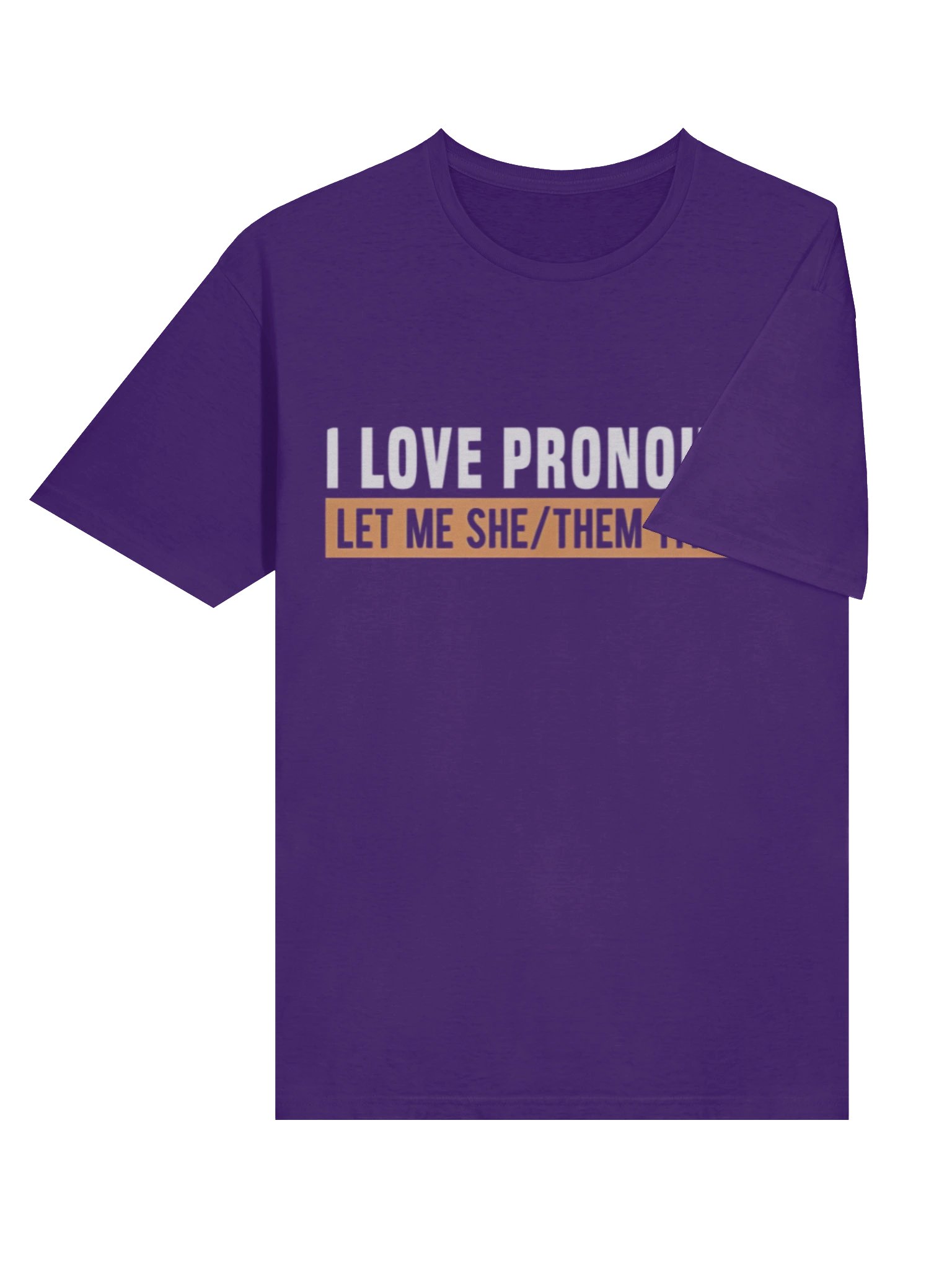 I Love Pronouns Let Me She Them Titties Shirt product image (4)