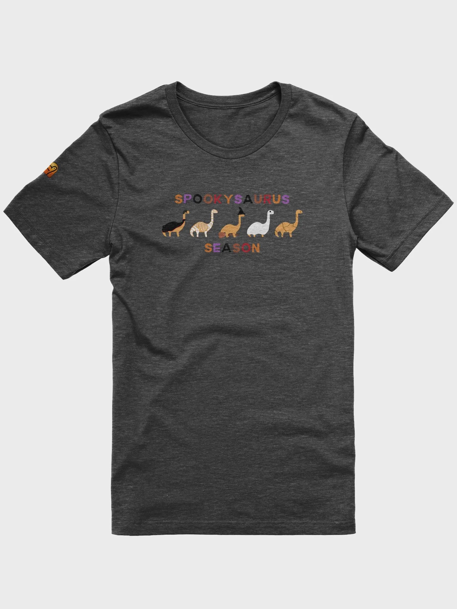 Spookysaurus Season Dino Tee product image (2)
