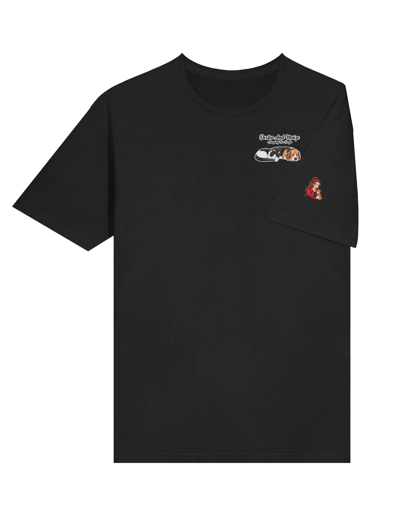 Maze and Dex sleep buddiesTee product image (6)