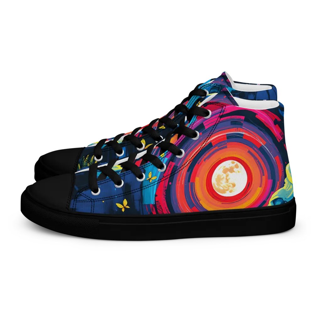 Celestial Wanderlust High Tops product image (1)