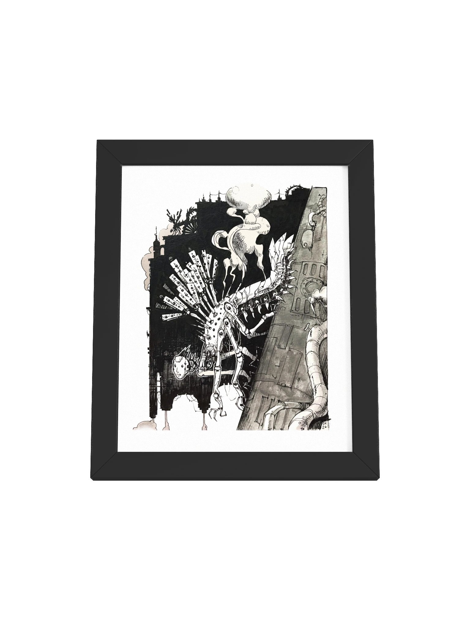 The Remnants | Concept Art Framed Print product image (1)