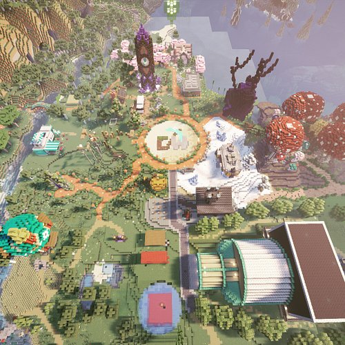 Day 1 of CraftWorks SMP Sesason 3 Finale is almost finished...but there appears to be a bit of an 'incident'...that black blo...