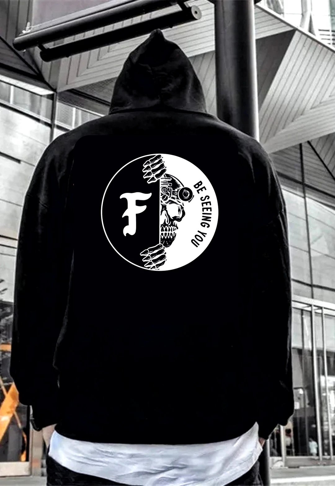 Be Seeing you Oversized Hoodie product image (1)