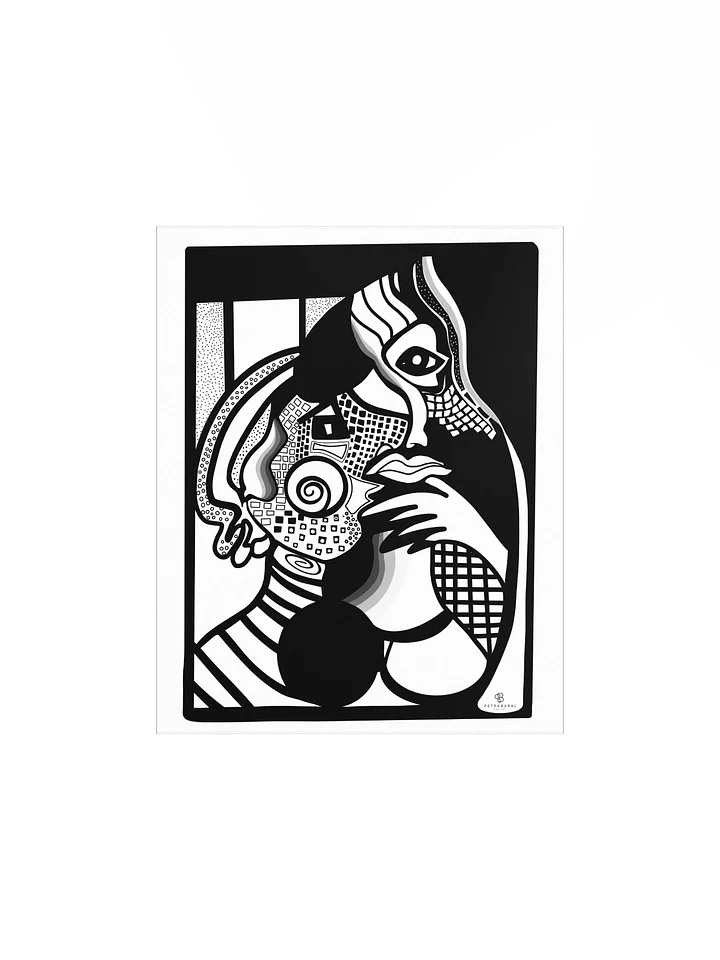 Gemini - Matt Print product image (4)
