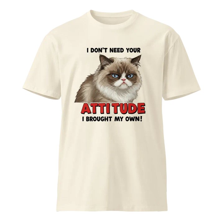 I Don't Need Your Attitude product image (1)