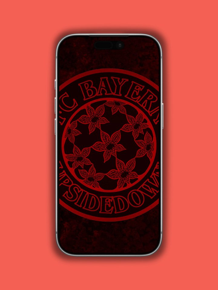 Bayern Munich × Stranger Things Wallpaper product image (1)