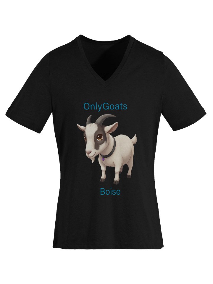 OnlyGoats - Women's Relaxed V-Neck T-Shirt product image (1)