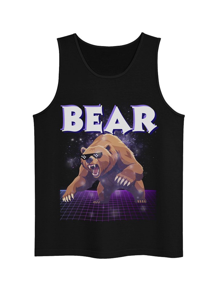 Bear Tank Top product image (1)