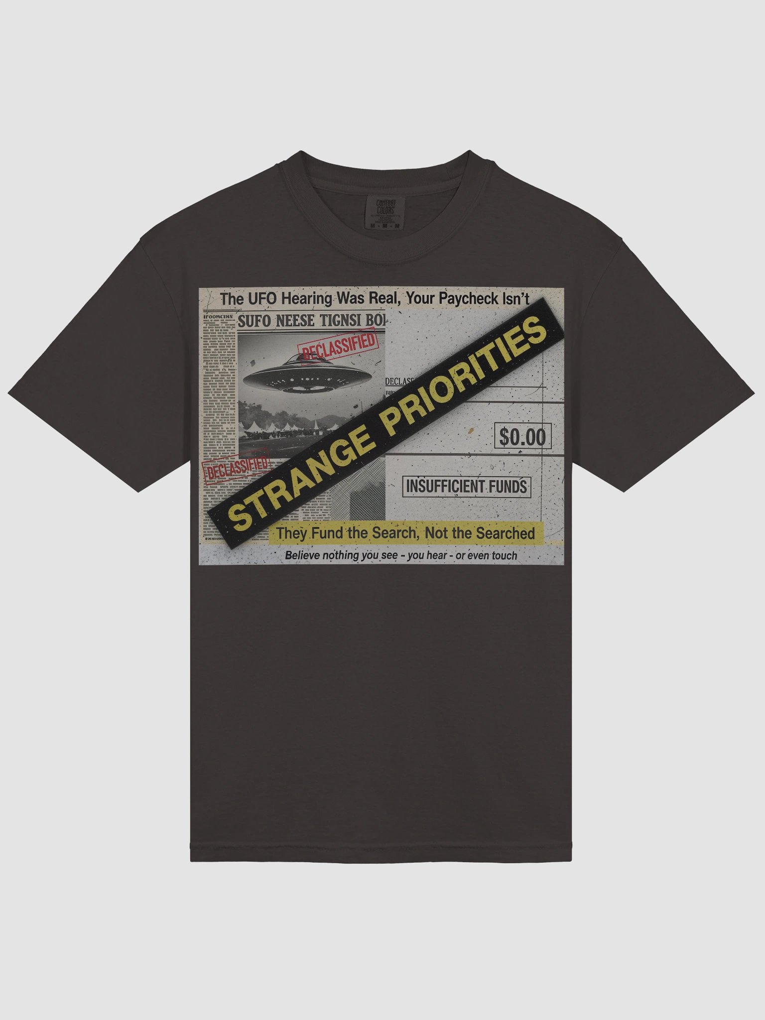 STRANGE PRIORITIES T-Shirt product image (13)